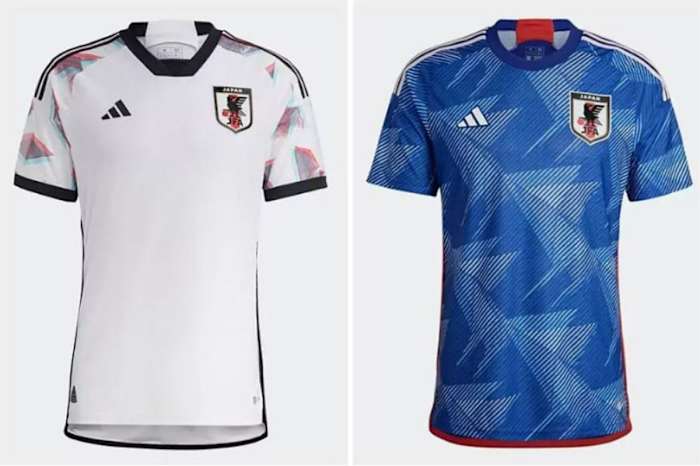 Japan's 2022 World Cup jerseys